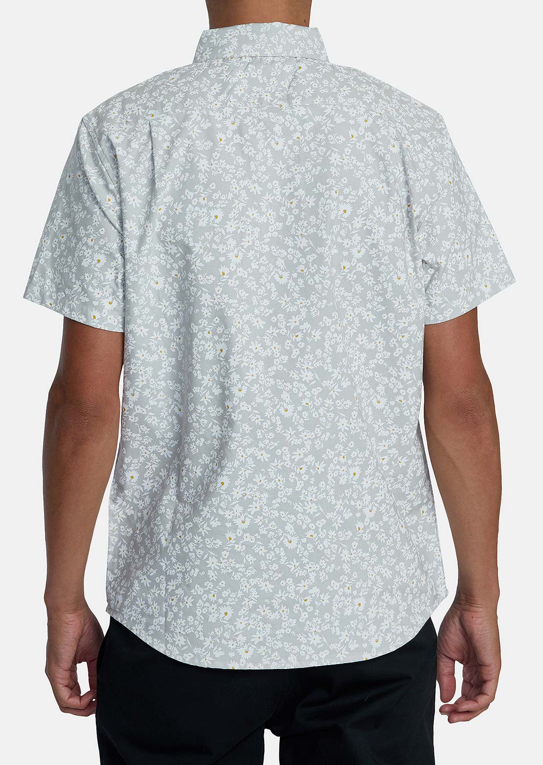 RVCA Men's Thatll Do Print Button Up Shirts