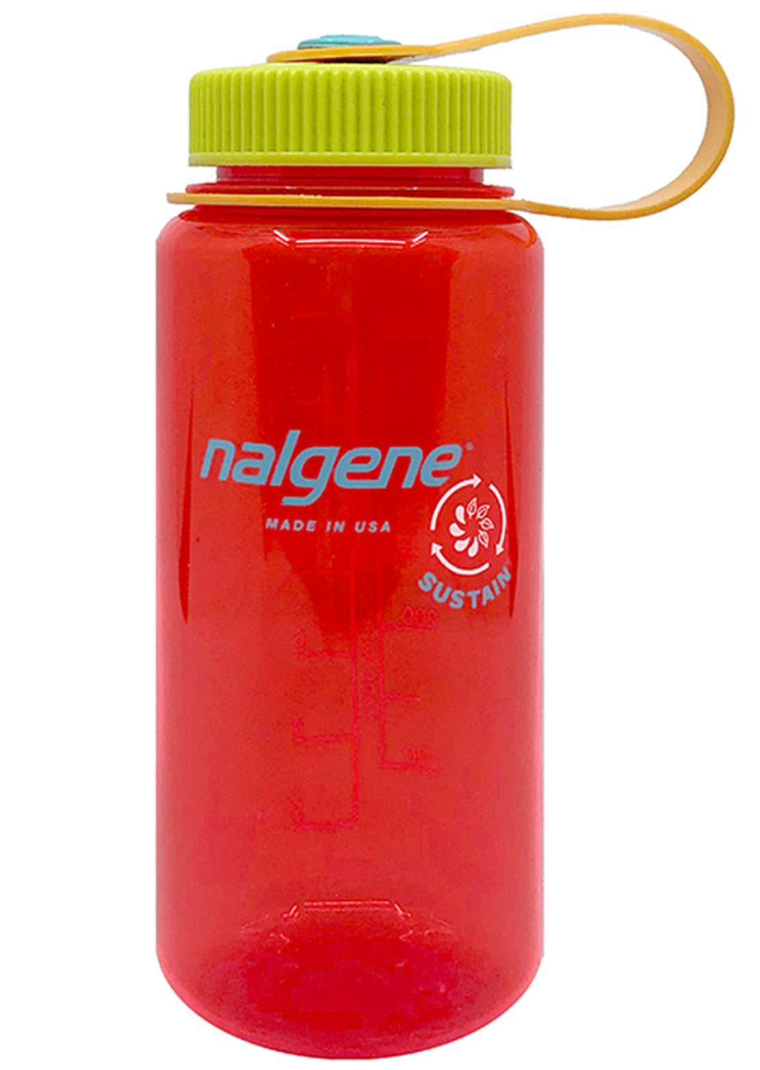 Nalgene Sustain 16 oz Wide Mouth Loop Top Bottle Cheap Sale 100% Original