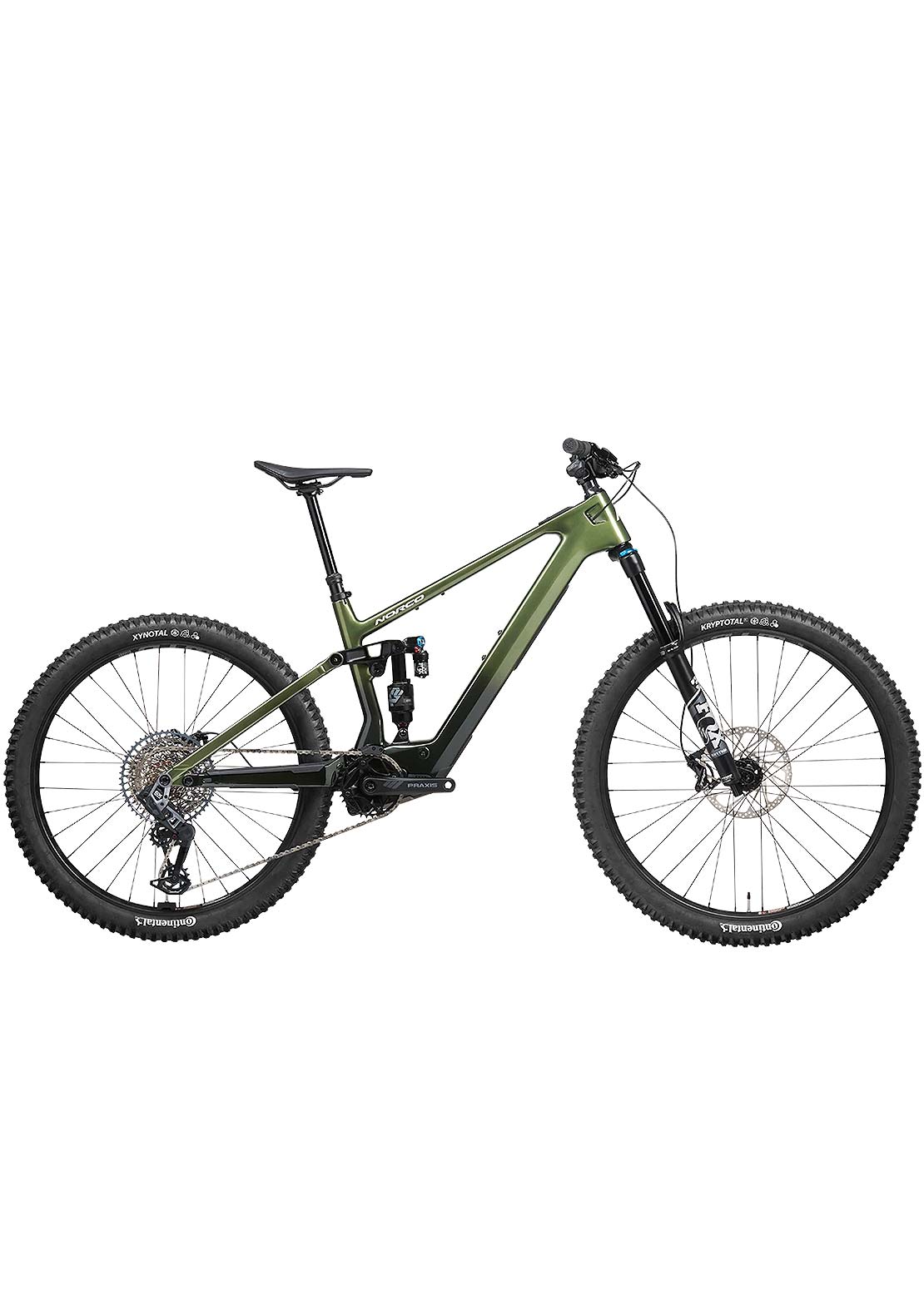 Norco Fluid VLT C2 140 Electric Mountain Bike With Paypal Sale Online