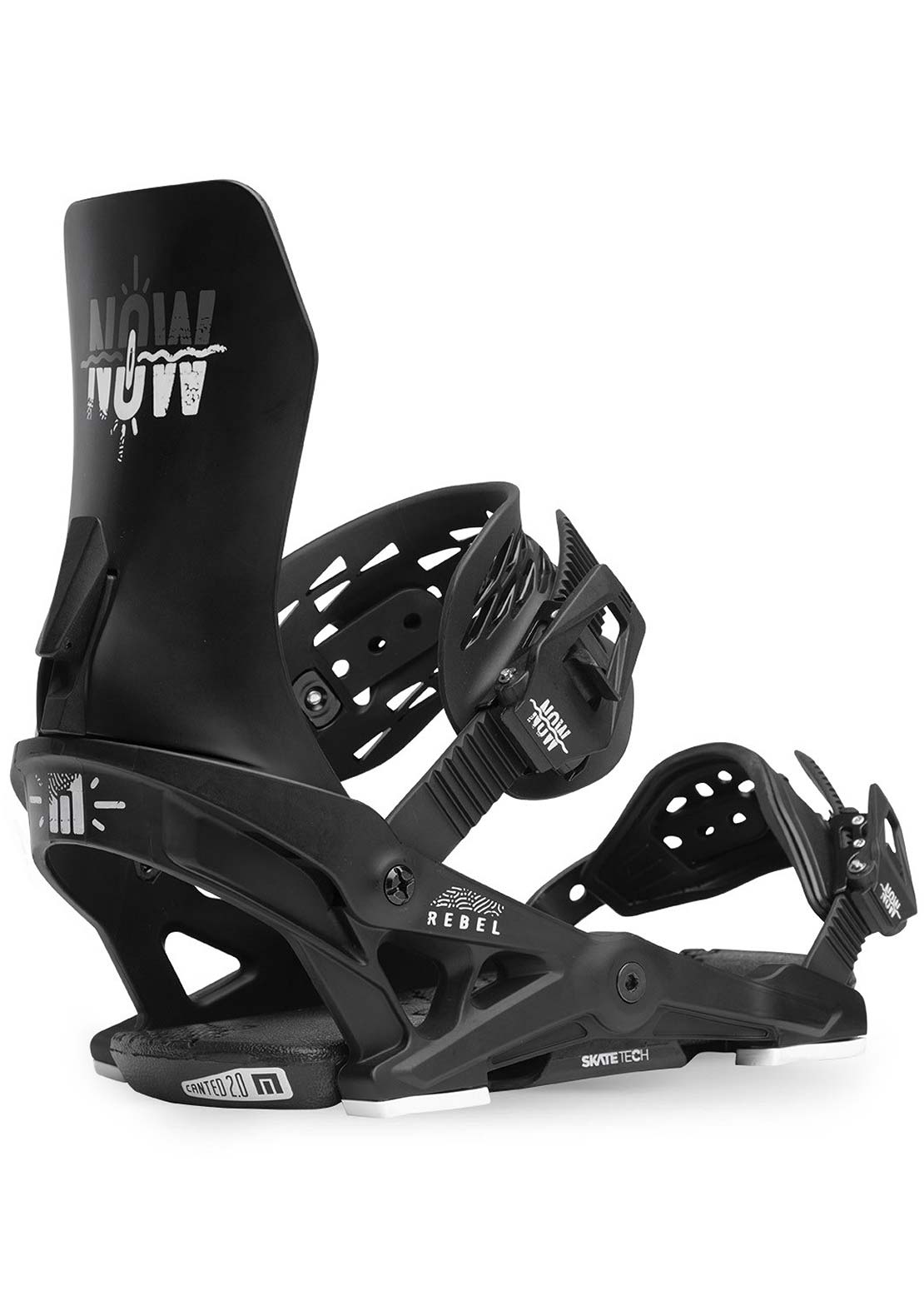 NOW Rebel Snowboard Binding Buy Cheap Popular