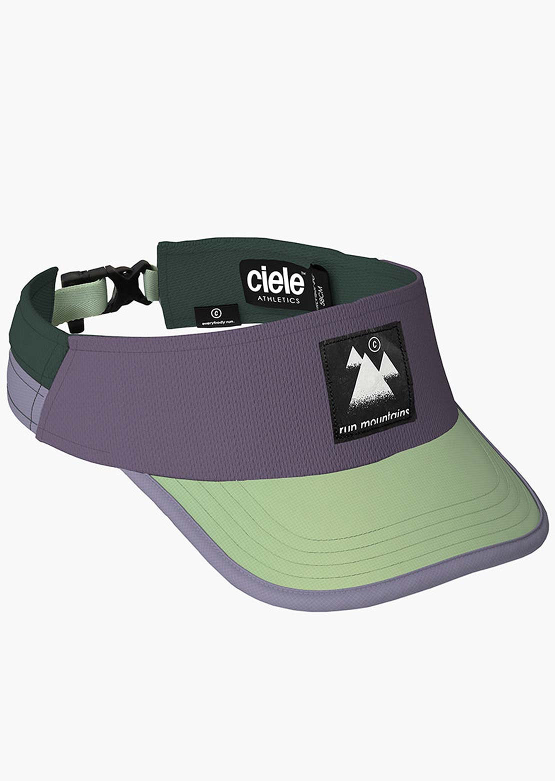Ciele Unisex TRL Visor SC Trail Range Cuts Cap Outlet Choice