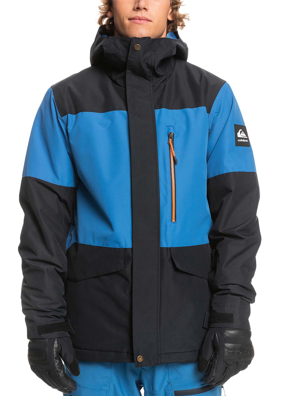 Quiksilver Men's Mission Block Snow Jacket