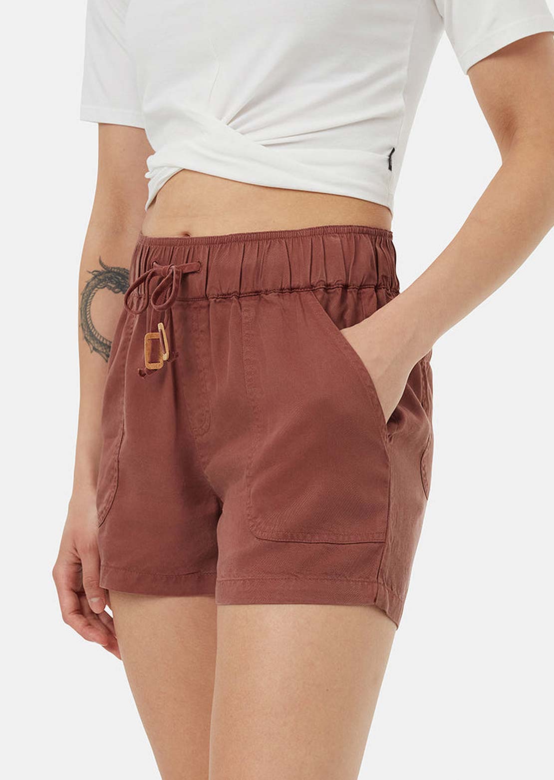 Tentree Women's Tencel Instow Shorts