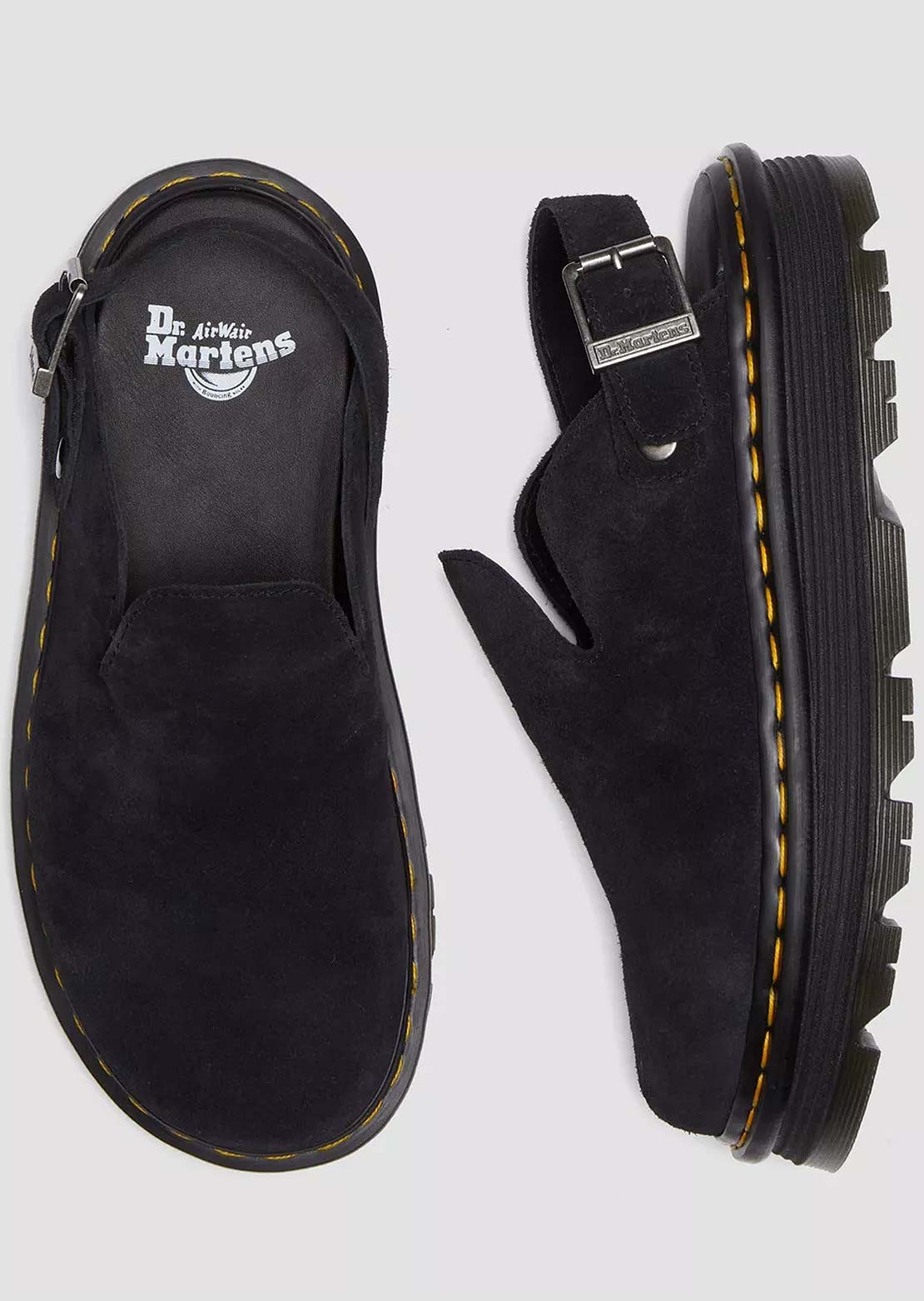 Dr.Martens Women's Zebzag Mule Shoes