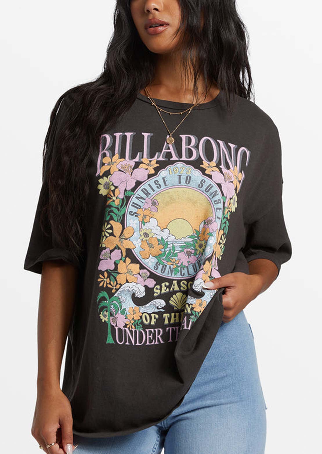 Billabong Women's Under The Palms T-Shirt