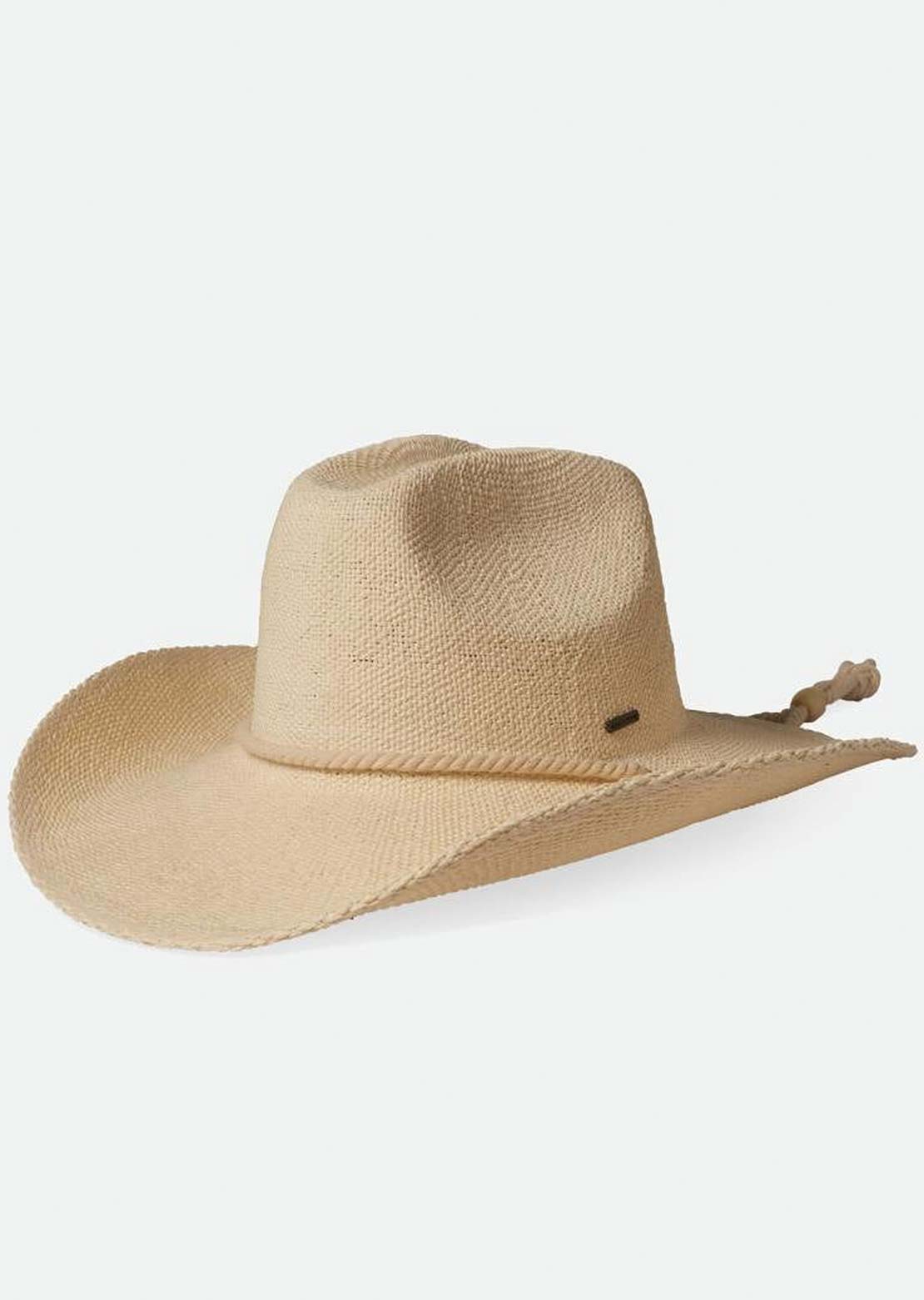 Brixton Women's Austin Straw Cowboy Hat