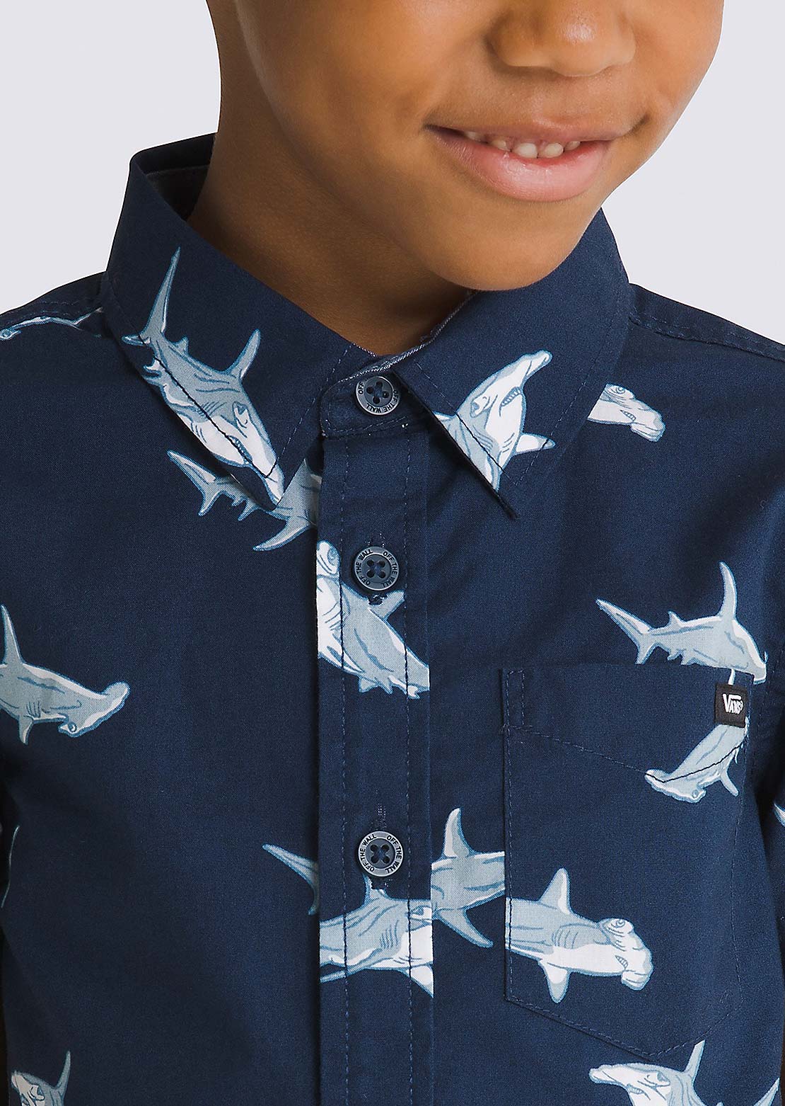 Vans Toddler Shark SS T-Shirt For Sale Online