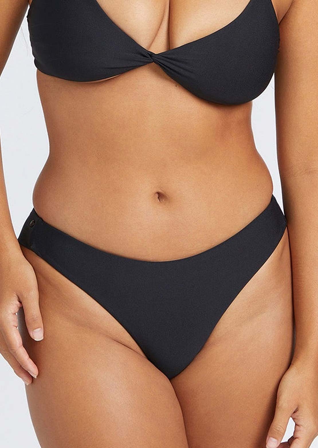 Volcom Women's Simply Seamless Cheekini Bikini Bottom