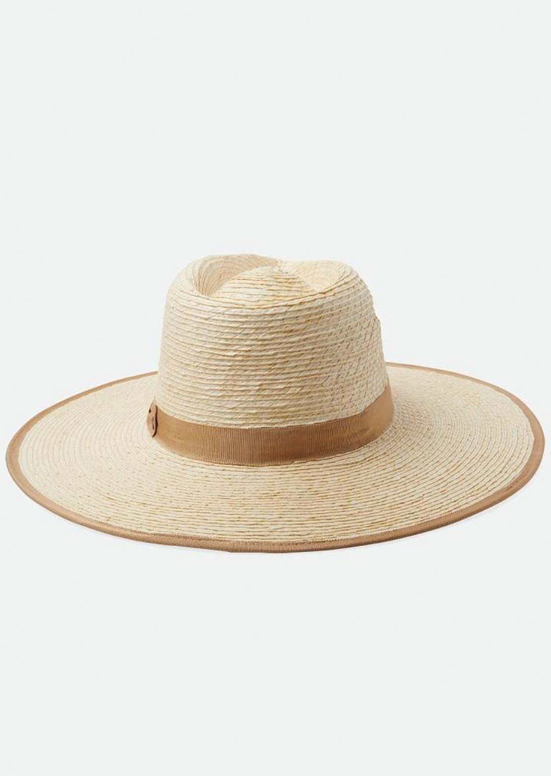 Brixton Women's Jo Straw Rancher Hat