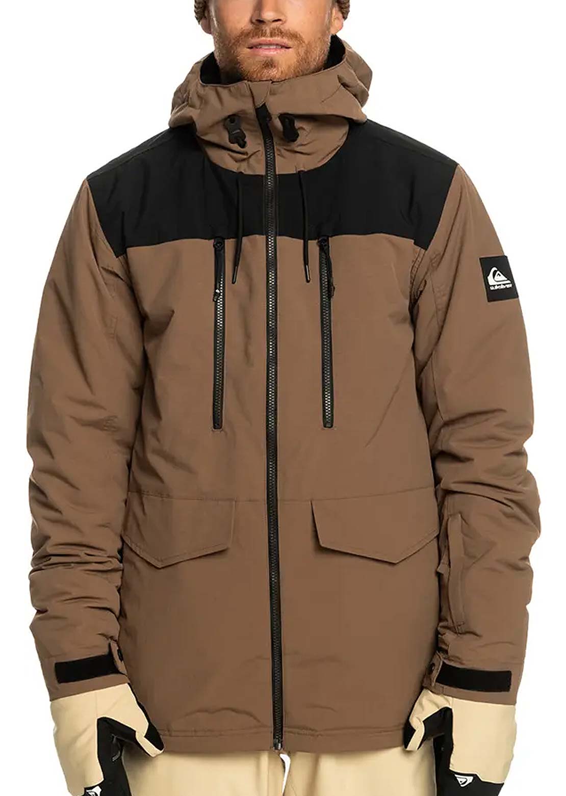 Quiksilver Men's Fairbanks Snow Jacket