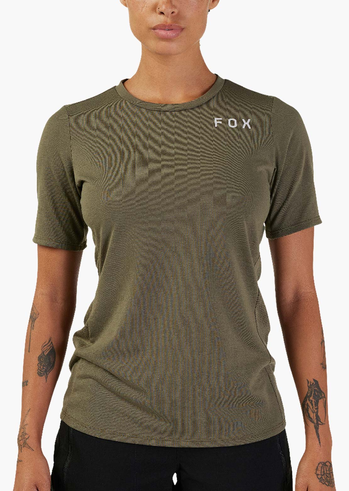 Fox Women's Ranger Dr Short Sleeve Jrsy Alyn