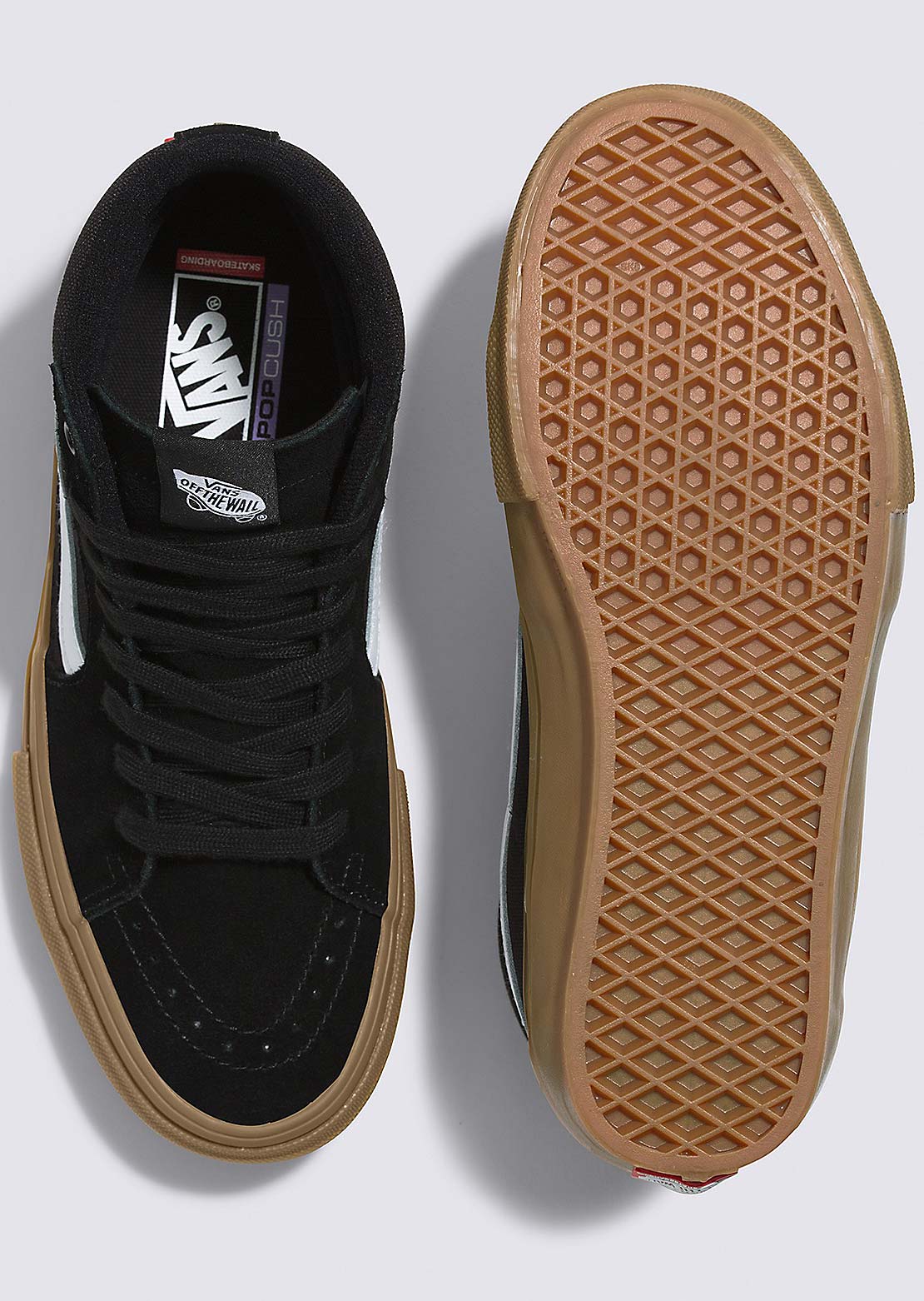 Vans Men's Skate SK8-Hi Shoes