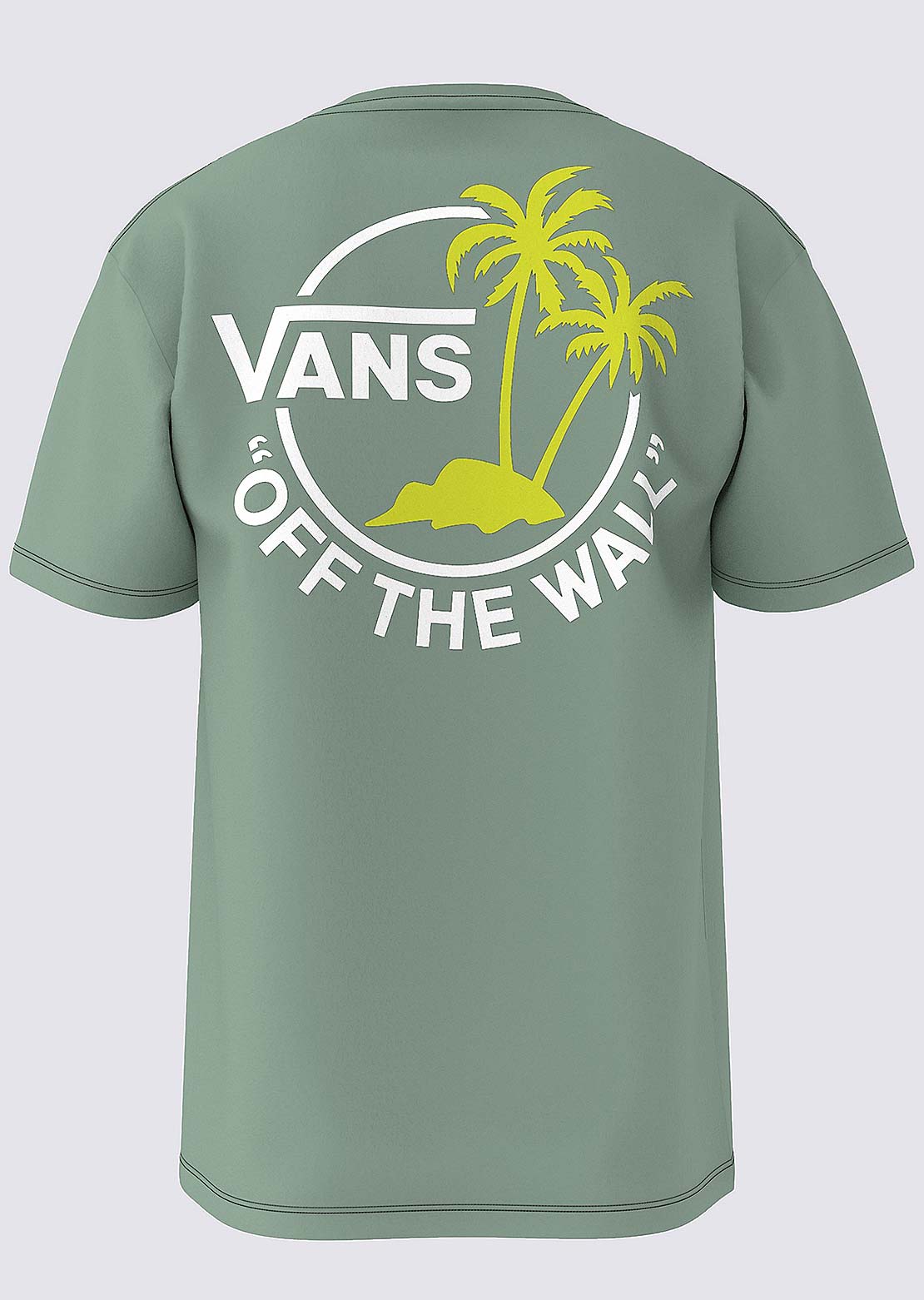 Vans Men's Classic Mini Dual Palm II SS T-Shirt