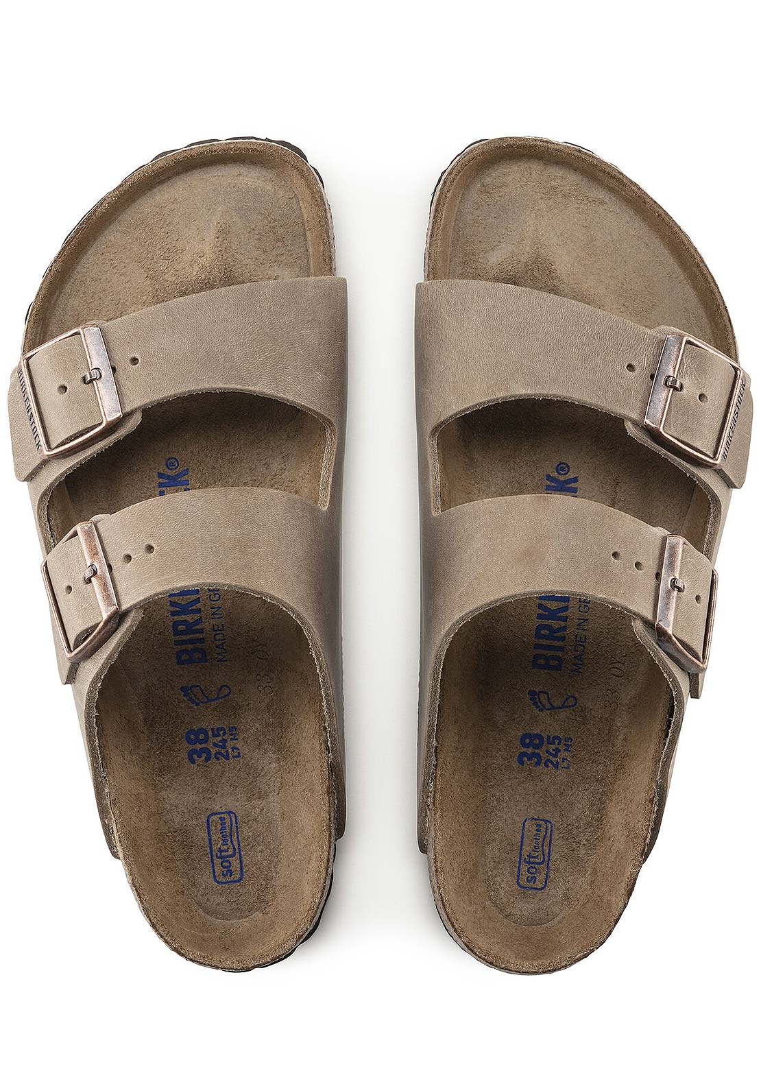 Birkenstock Unisex Arizona Oiled Soft Footbed Sandals Genuine Cheap Pice