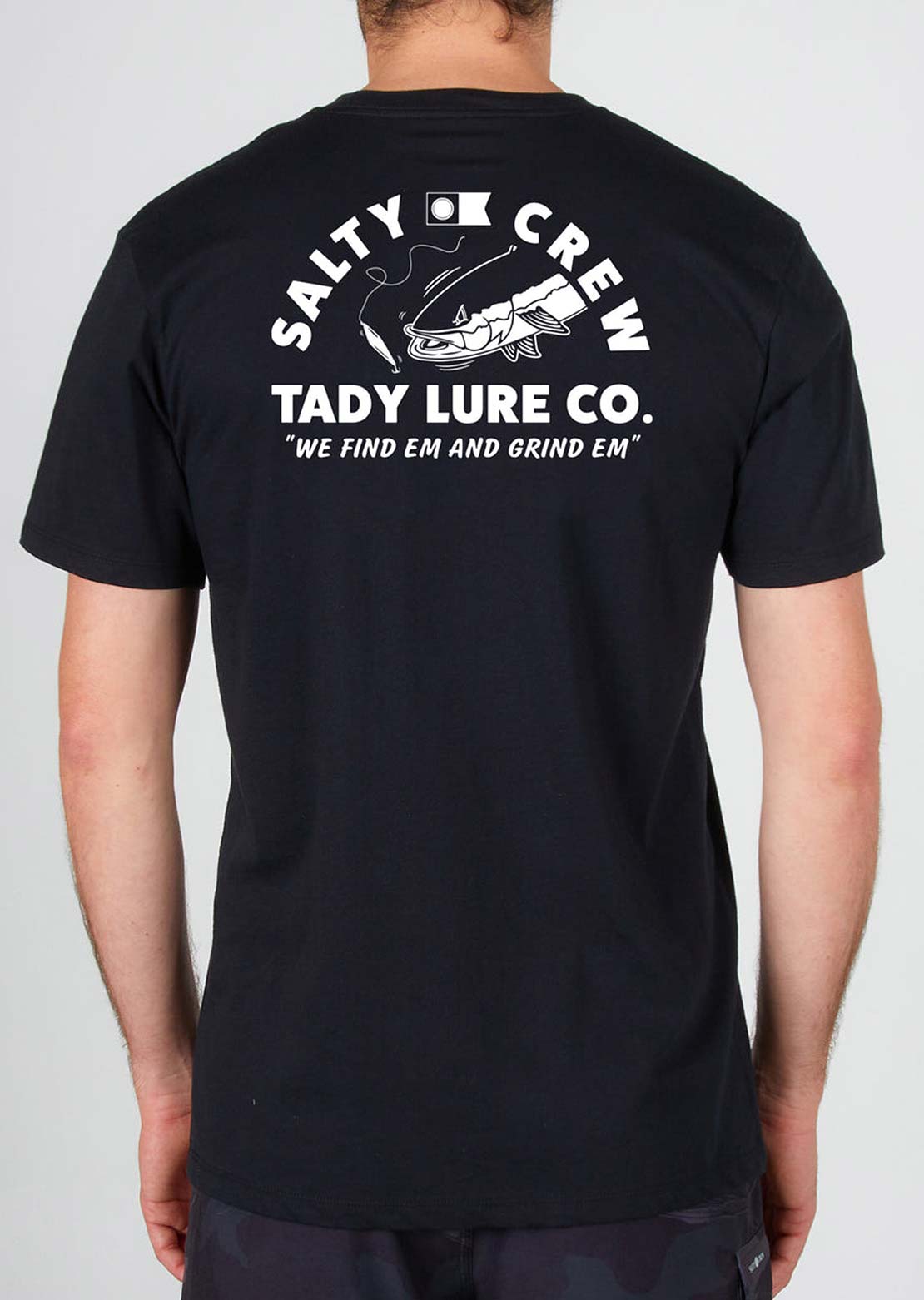 Salty Crew Men's Tady Classic Pocket T-Shirt