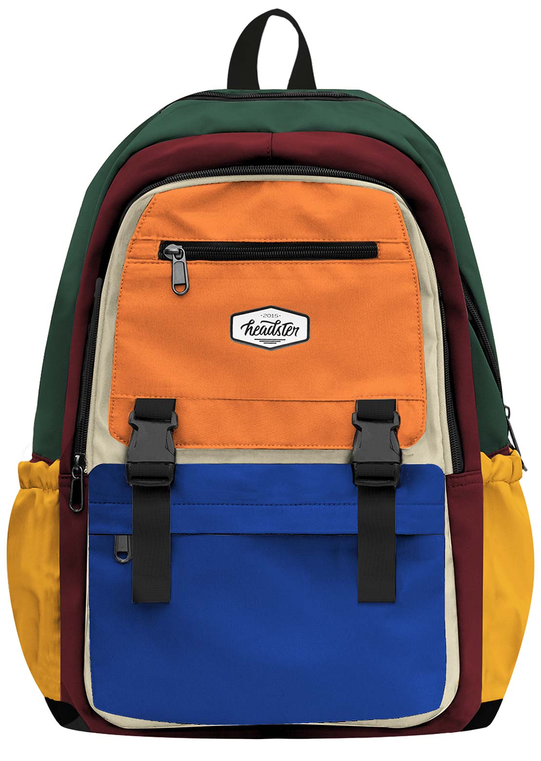 Headster Junior Colorblock School Bag Free Shipping Reliable