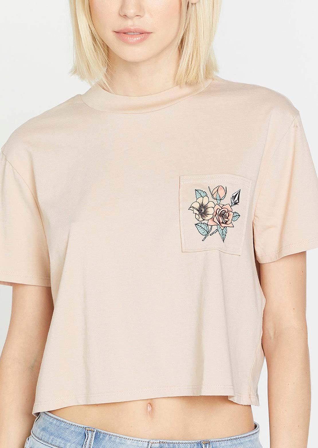 Volcom Women's Pocket Dial T-Shirt