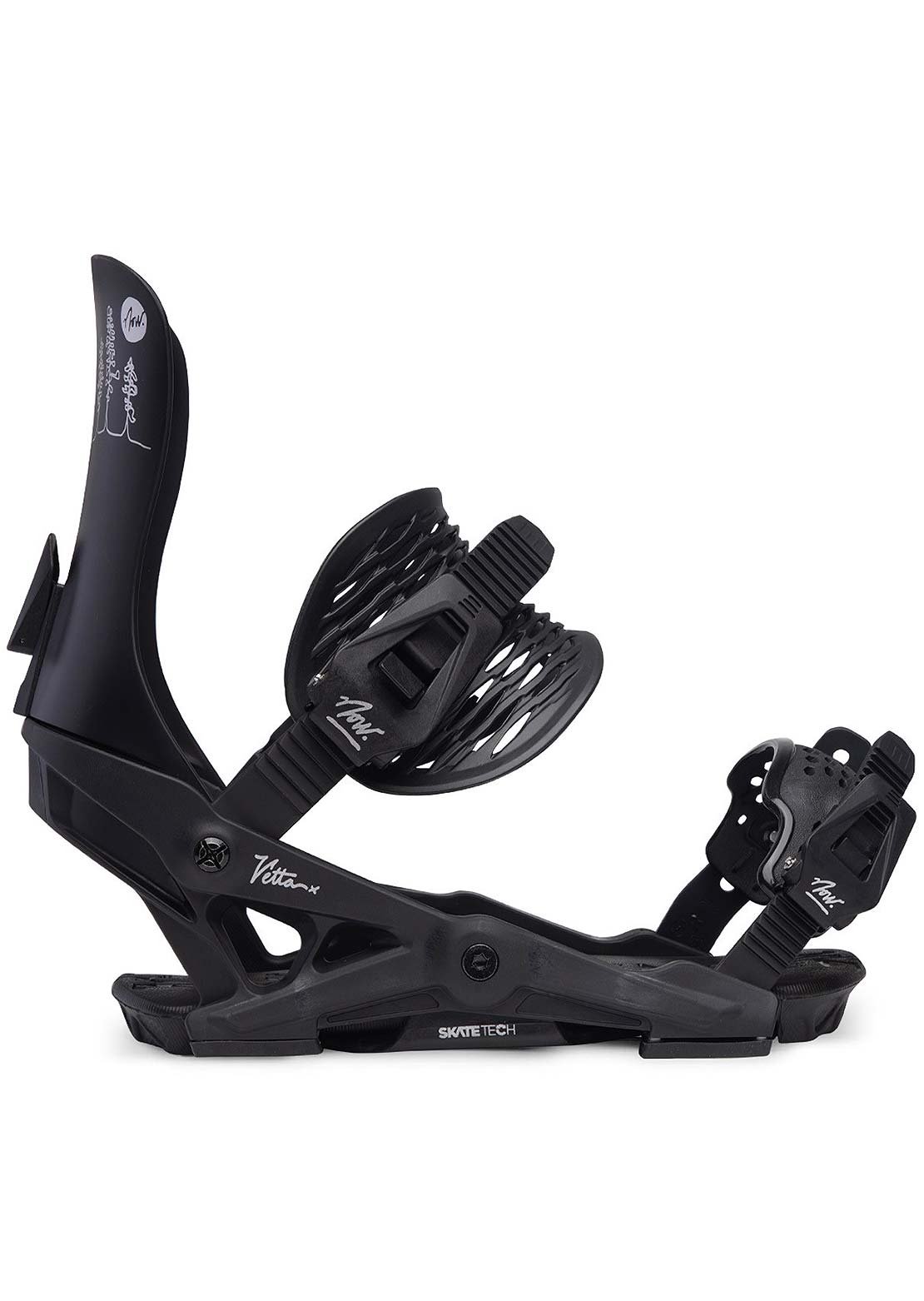 NOW Vetta Snowboard Binding Free Shipping With Paypal